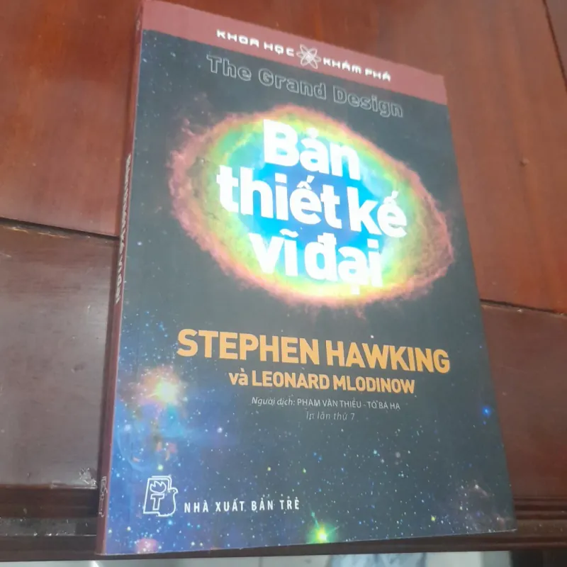 Stephen Hawking - BẢN THIẾT KẾ VĨ ĐẠI 1032261
