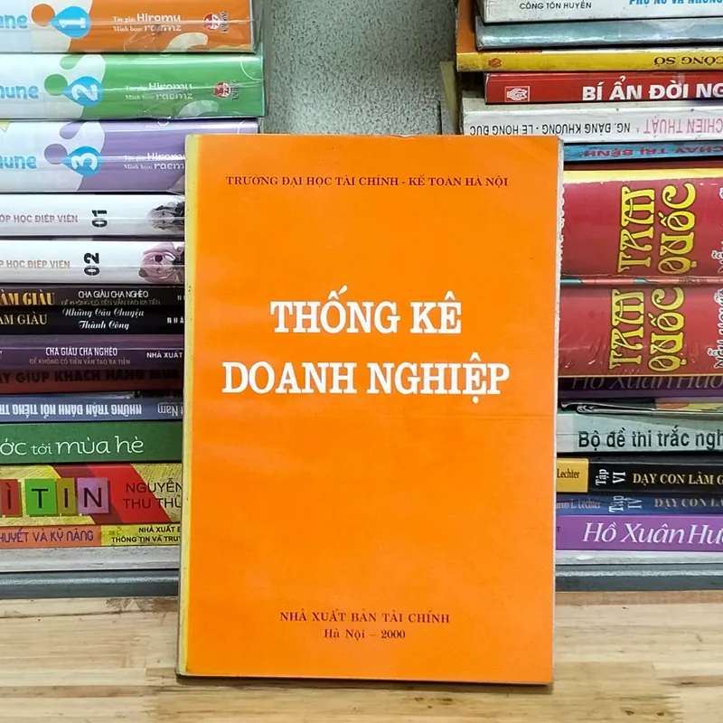 Thống kê doanh nghiệp  577036