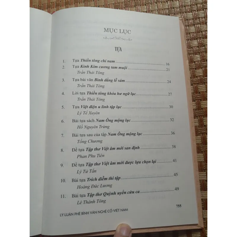 LÝ LUẬN PHÊ BÌNH VĂN NGHỆ CỔ VIỆT NAM 752471