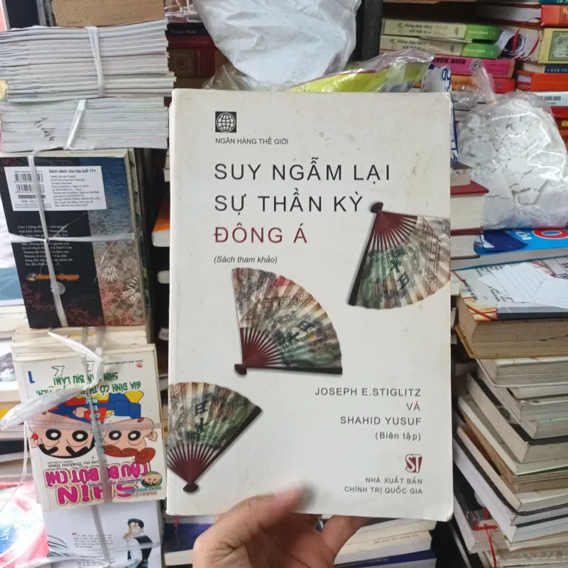 Suy Ngẫm Lại Sự Thần Kỳ Đông Á- Joseph E. Stiglitz Và Shahid Yusuf 925959