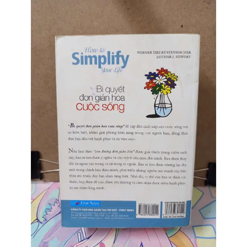 Bí quyết đơn giản hoá cuộc sống - How to simplify your life - Thanh Thảo dịch KỸ NĂNG RUBO0810 577918