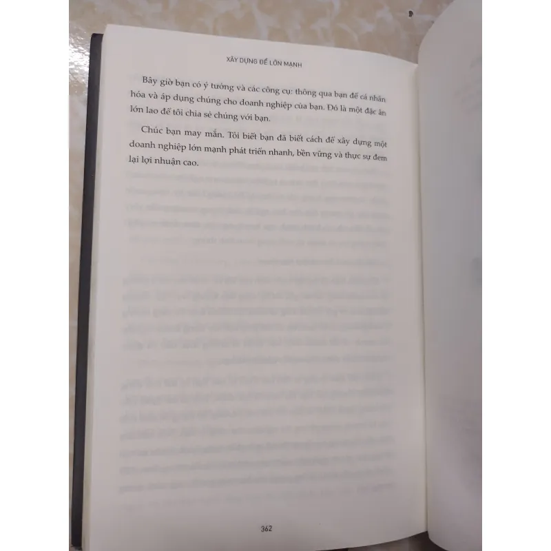 Sách: Xây dựng để lớn mạnh - TG: Royston Guest (Bìa cứng) 733296