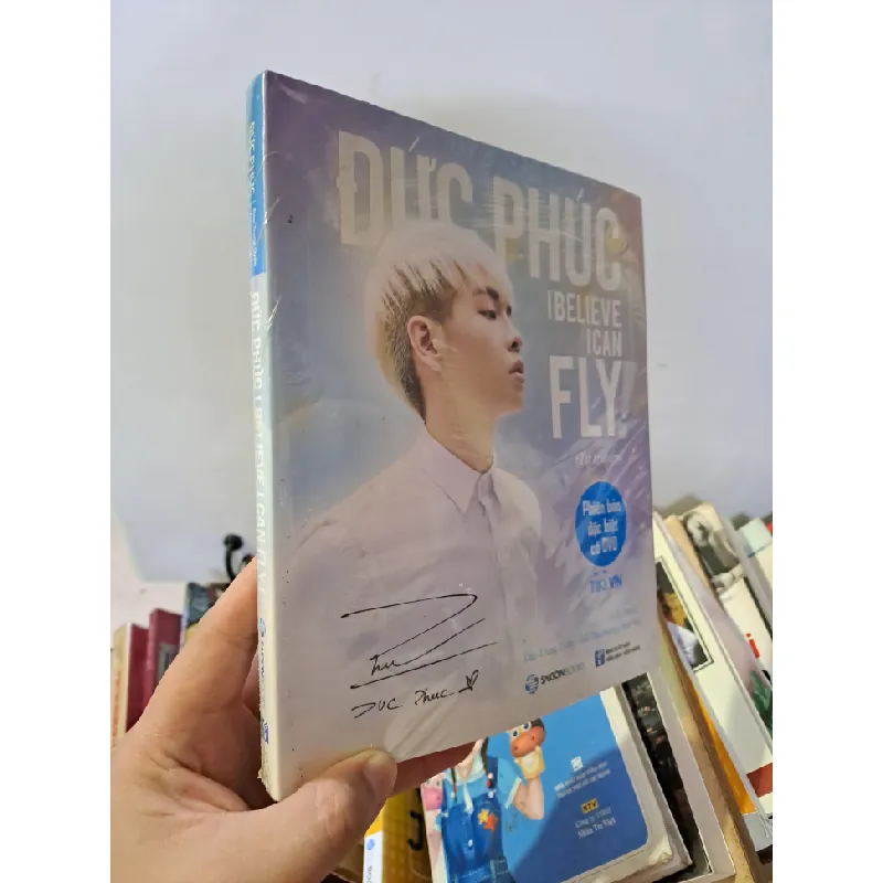 Đức Phúc I Believe I can Fly mới 90% seal + CD HCM0308 DANH NHÂN Blogmeo21025 582180