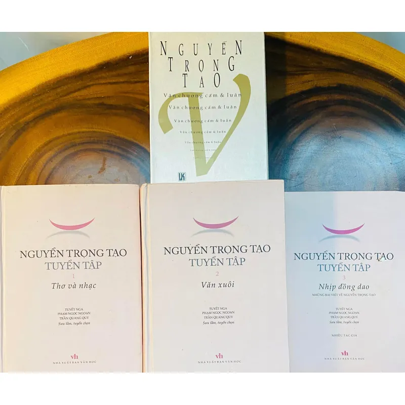 Nguyễn Trọng Tạo trọn bộ 698449