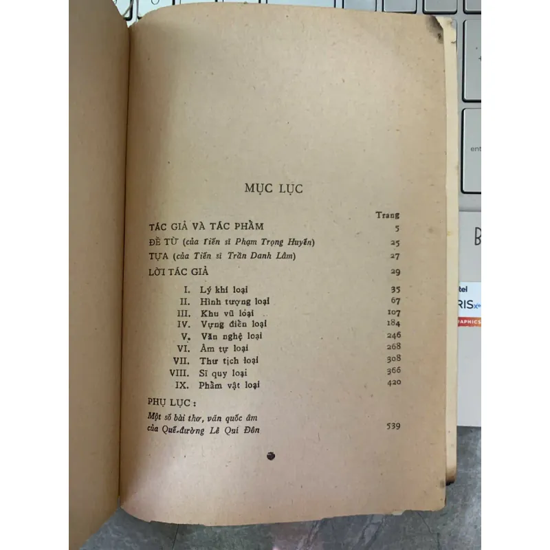 VIỆT NAM BÁCH KHOA TOÀN THƯ VÂN ĐÀI LOẠI NGỮ - LÊ QUÍ ĐÔN 735235