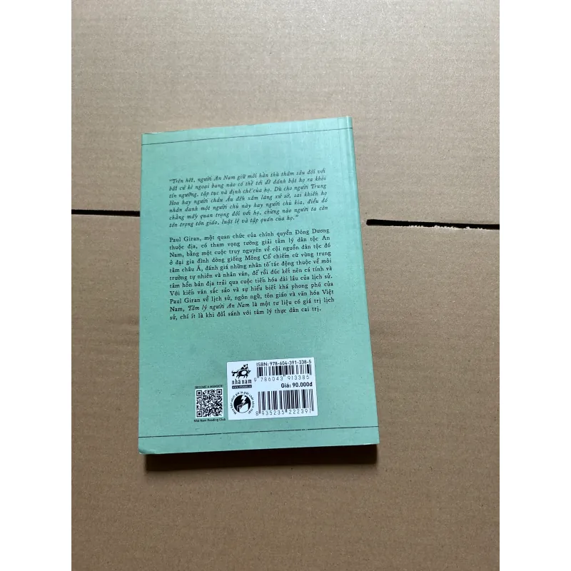 Tâm lý người An Nam 1046506