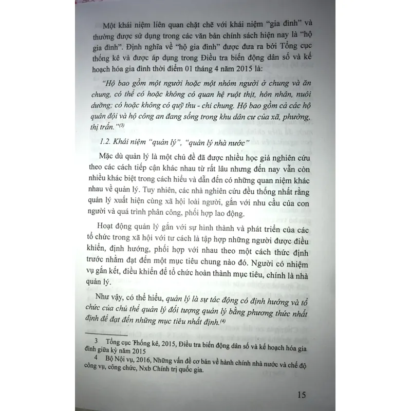 Thực trạng hoạt động quản lý nhà nước  740487