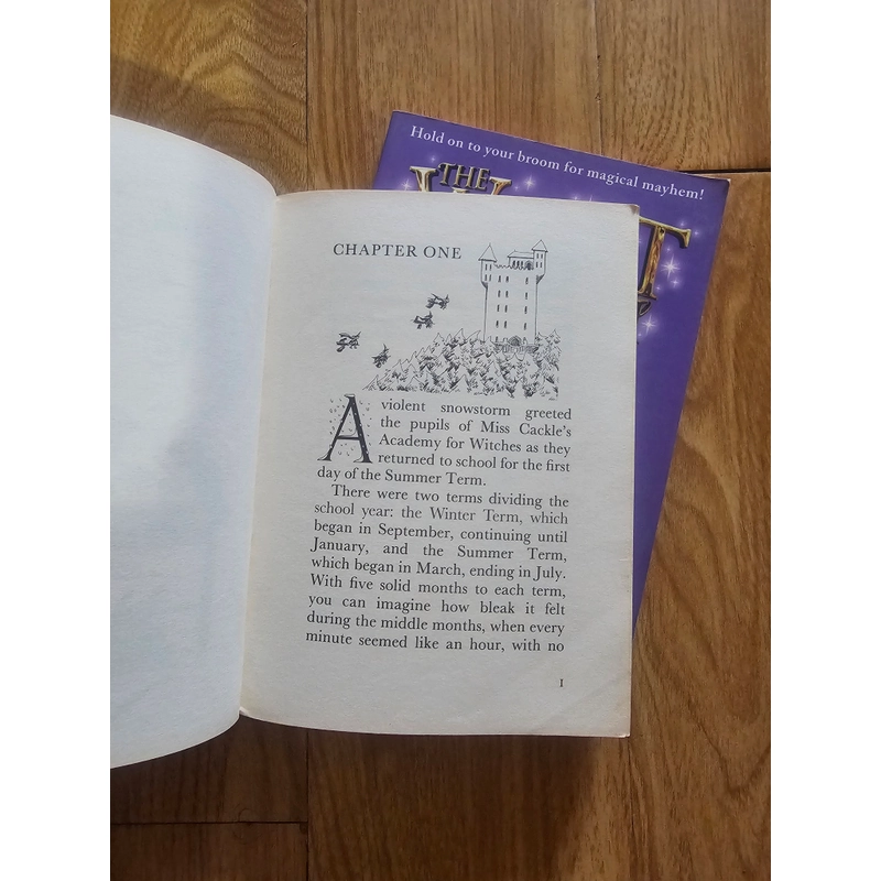 Combo 2q the worst witch (Sách tiếng anh) như hình 
50k 479290