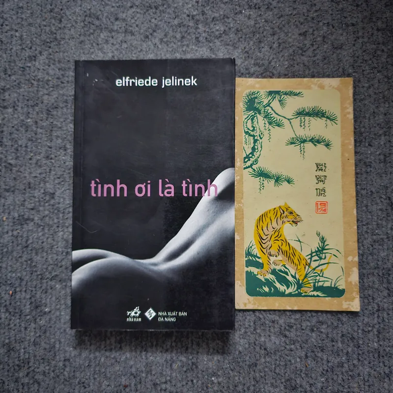 Tình ơi là tình - Jelinek ( nobel văn chương 2004) 733912