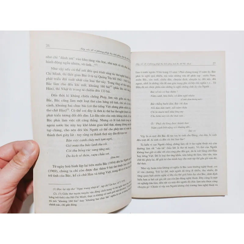 Mấy Vấn Đề Về Phương Pháp Tìm Hiêu, Phân Tích Thơ Hồ Chí Minh - Nguyễn Đăng Mạnh 786868