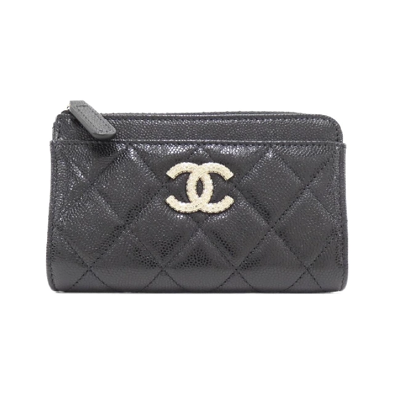 【Sản phẩm chưa sử dụng】Ví thẻ Chanel AP4715 623774