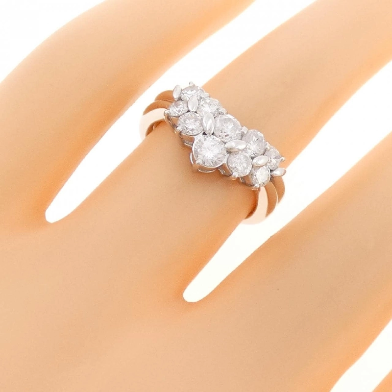 Nhẫn kim cương PT900 1.00CT 672858