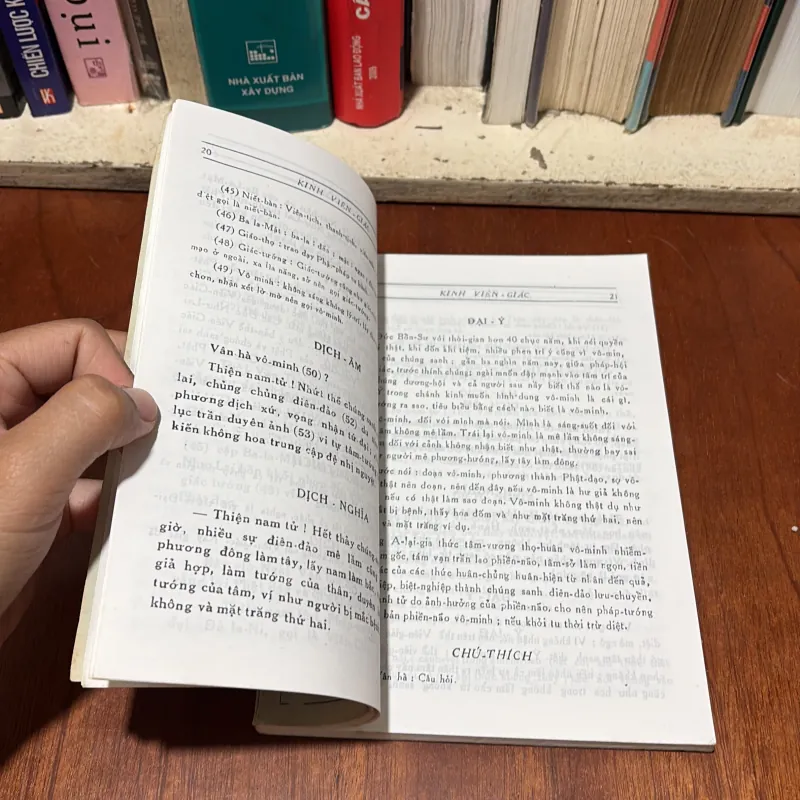 [Sách Photo] - II Sách Phật Giáo: Kinh Viên Giác - Thích Trí Hữu (Dịch Giả) - PL. 2518 778077