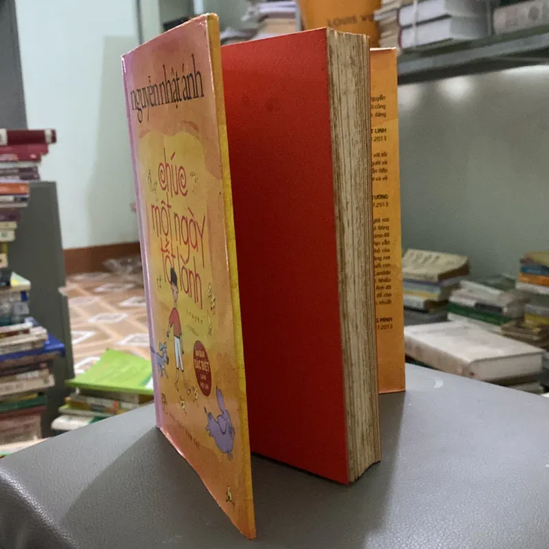 Nguyễn Nhật Ánh - Chúc một ngày tốt lành (Bản đặc biệt) 784547