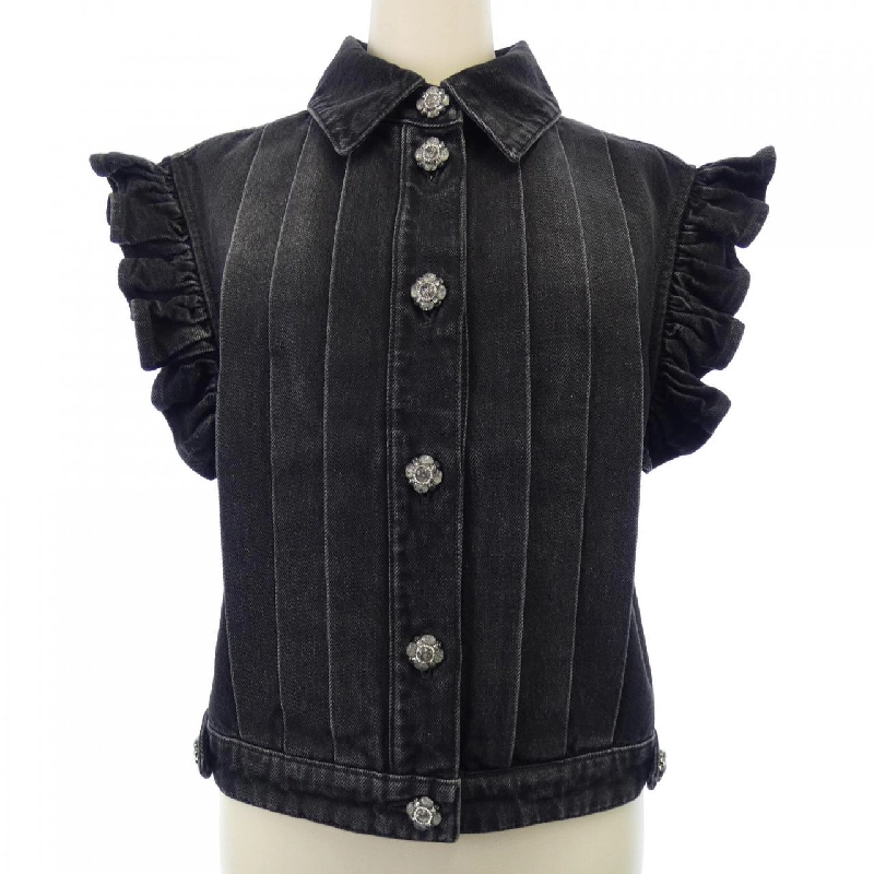 CHANEL LOOK51 P77615V69611 Áo gile - Hàng hiệu Chính hãng 775062