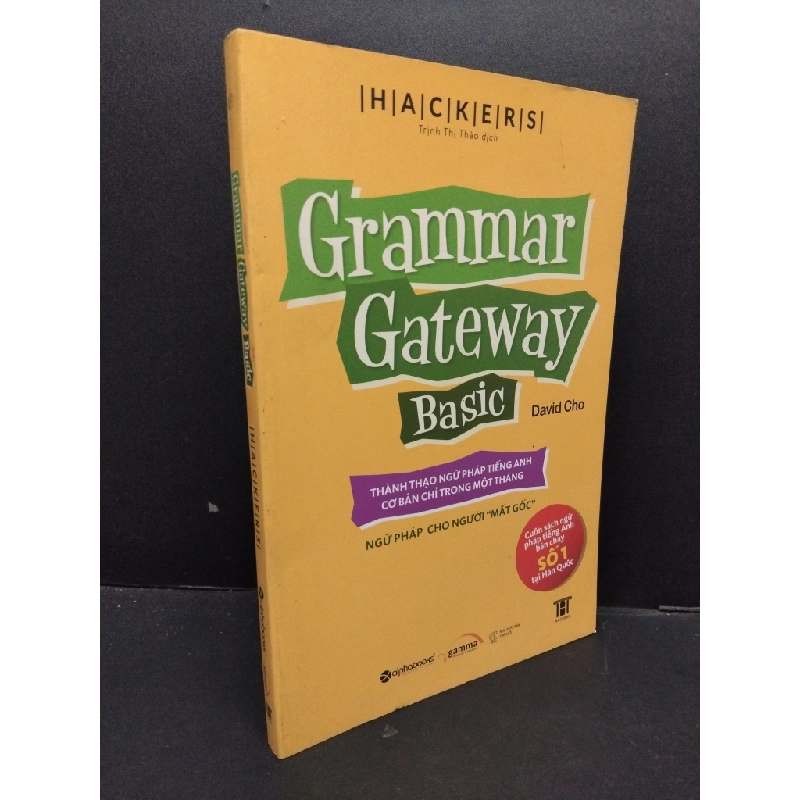 Grammar gateway basic mới 80% bẩn bìa 2019 HCM1209 David Cho HỌC NGOẠI NGỮ 274418