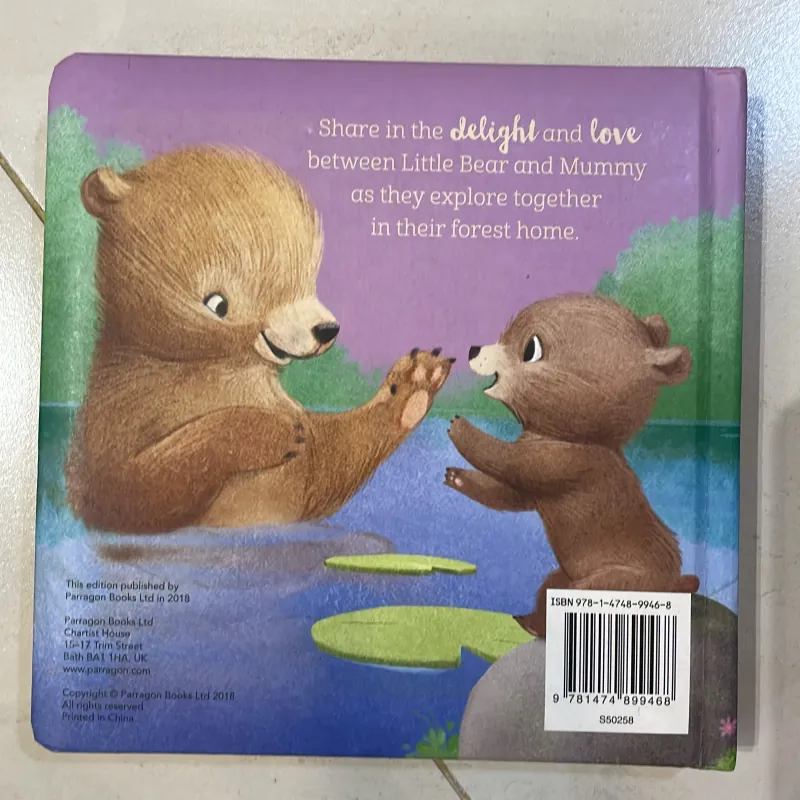 NGOẠI VĂN tiếng anh trẻ em : Mummy and Me - sách bìa cứng dày đẹp - RainStorm  1027547