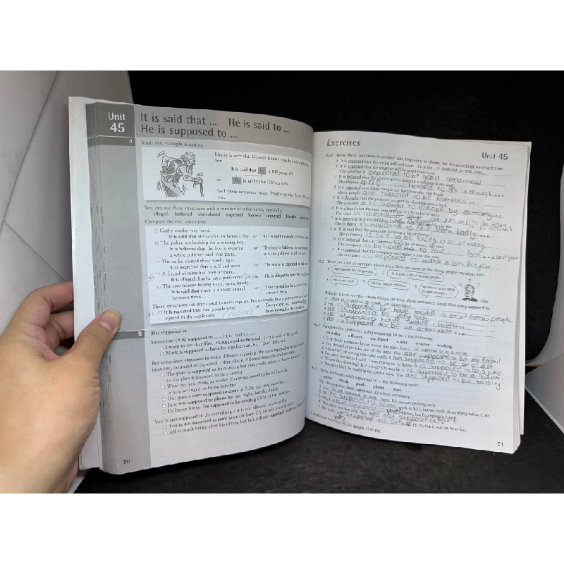 English Grammar In Use With Answers, Cambridge, 3Rd Edition, Mới 80% (Có Ghi Chữ Viết Chì Vài Trang) SBM0809 (WEB) 272480