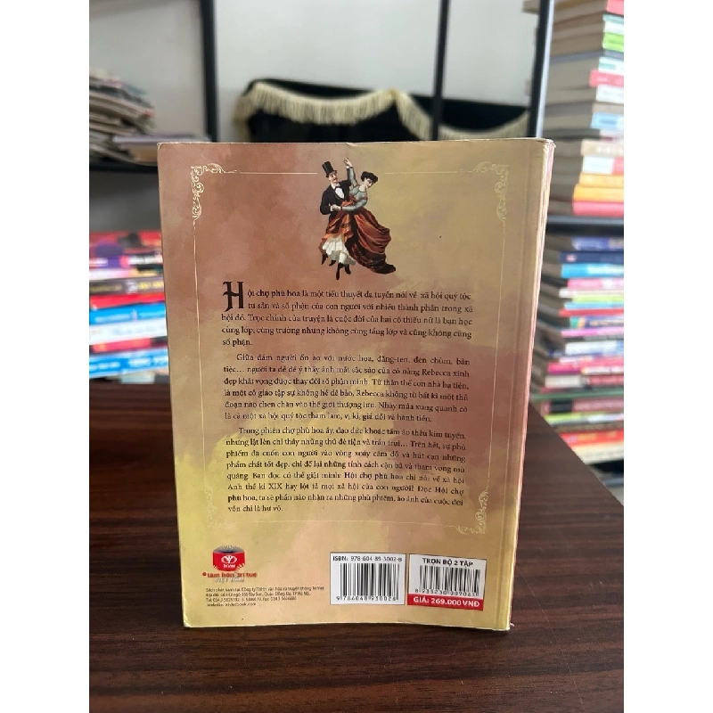 Hội chợ phù hoa- W.M Thackeray 929349