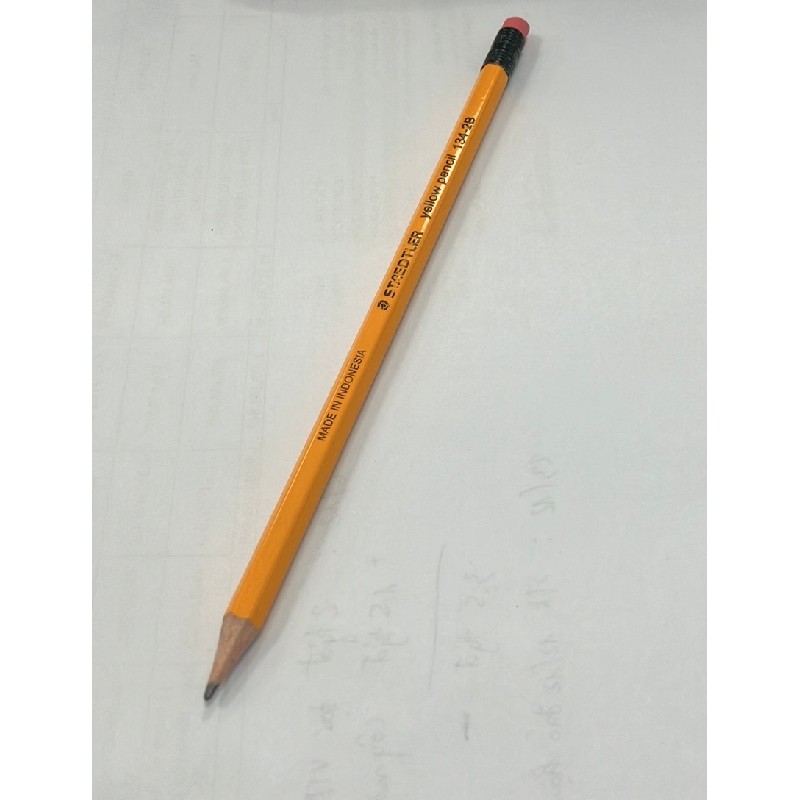 Bút chì 2B Steadyler yellow pencil  24595