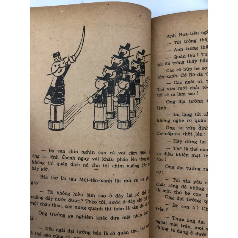 Cuộc phiêu lưu của Mũi Tên Xanh  Tác giả: D. Rô-đa-ri (Gianni Rodari – Ý) 739760