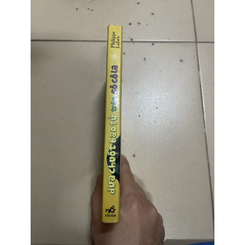 Dưa chuột bao tử trộn socola - Philippe Labro (c47) 927427