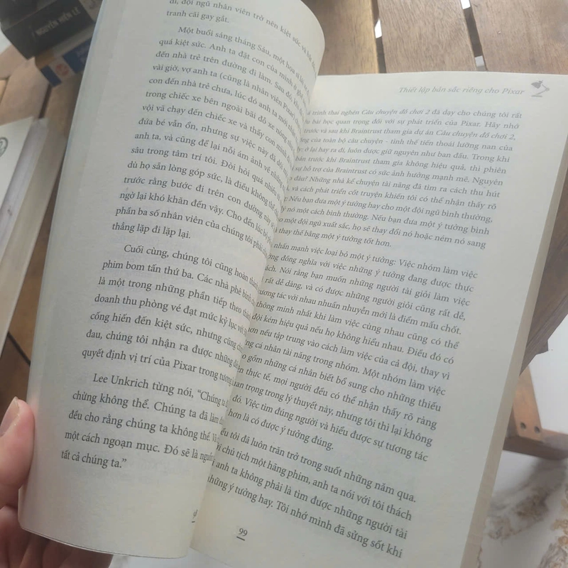 Vương Quốc Sáng Tạo	Ed Catmull, Amy Wallace 519940