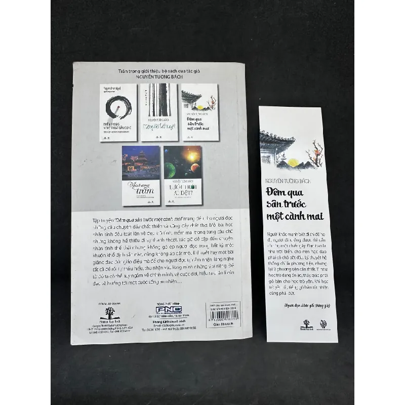 [Phiên Chợ Sách Cũ] Đêm Qua Sân Trước Một Cành Mai, Nguyễn Tường Bách, 2013 1304 431144