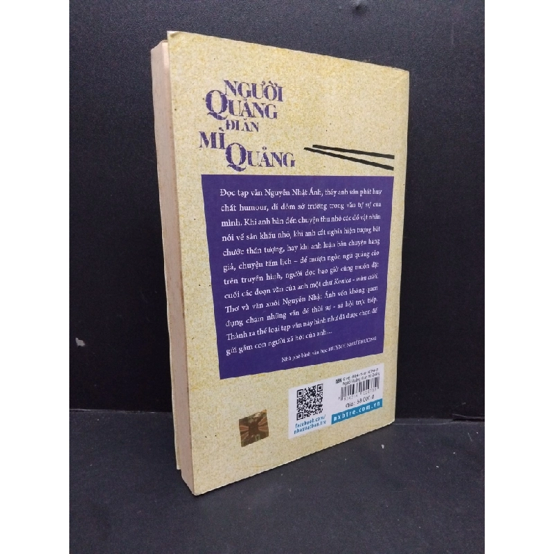 Người Quảng đi ăn mì Quảng mới 70% ố vàng 2014 HCM1410 Nguyễn Nhật Ánh VĂN HỌC 309184