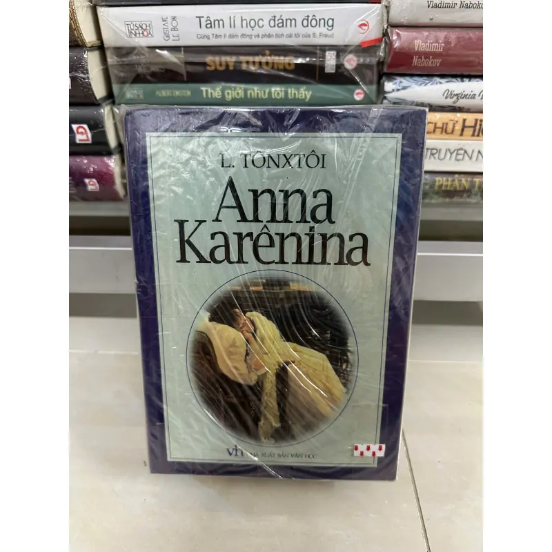 Anna Karênina - Lép Tônxtôi (Bìa cứng) 564127