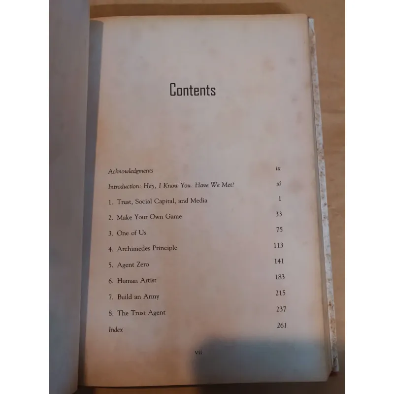 Trust Agents: Using the Web to Build Influence, Improve Reputation, and Earn Trust 1012971