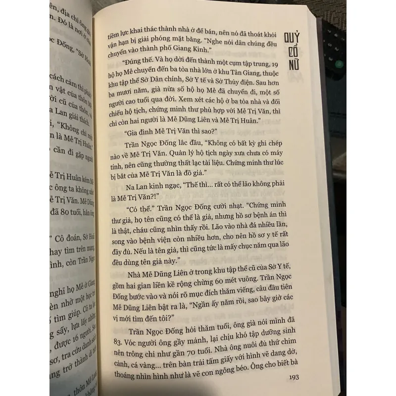 [TRINH THÁM - KINH DỊ] Tơ đồng rỏ máu - Quỷ cổ nữ 958057