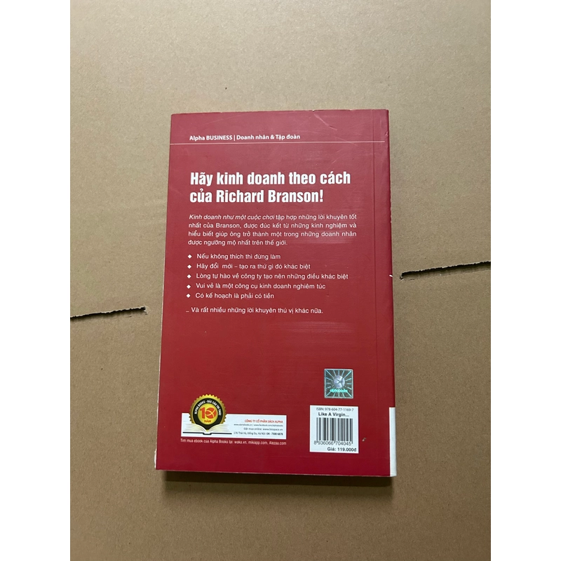Kinh doanh như một cuộc chơi 551459