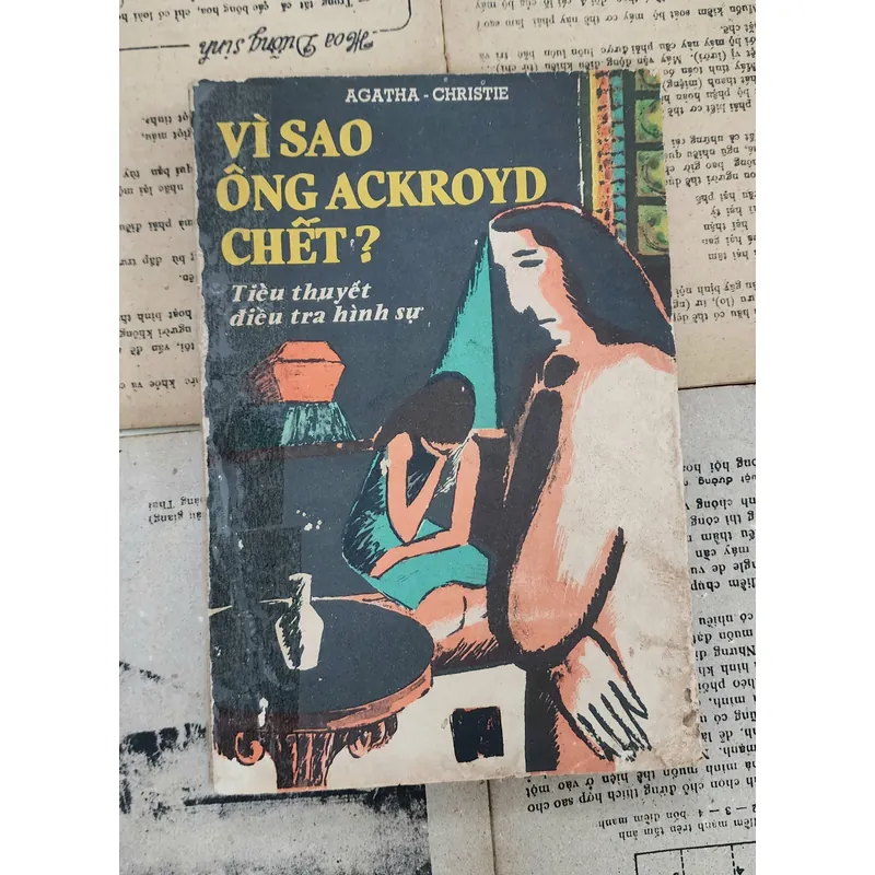 Tiểu thuyết điều tra hình sự của Agatha Christie: VÌ SAO ÔNG ACKROYD CHẾT? 711554