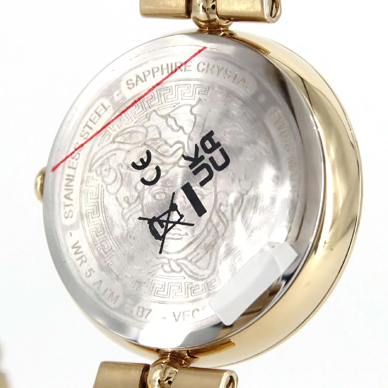 Versace Palazzo Empire GP VECQ00618 SSxGP Quartz - Hàng hiệu Chính hãng 882541