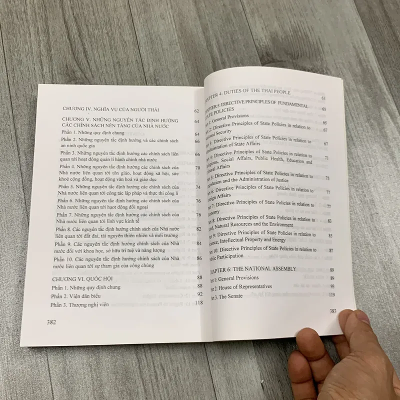 Hiến pháp của vương quốc thái lan. 3a3 718567