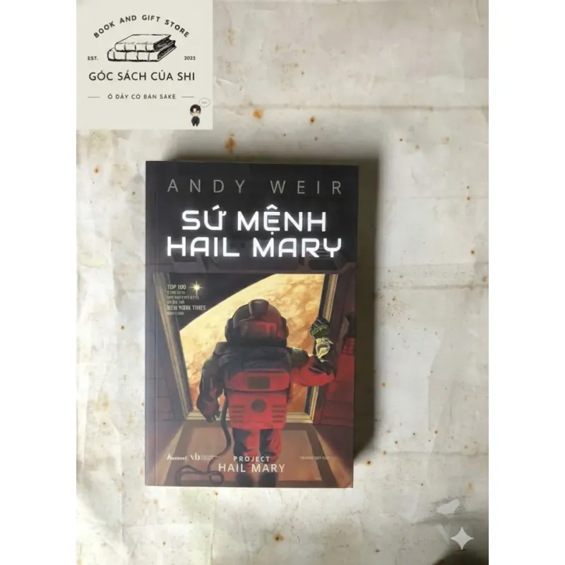 Sứ Mệnh Hail Mary - Andy Weir 784649