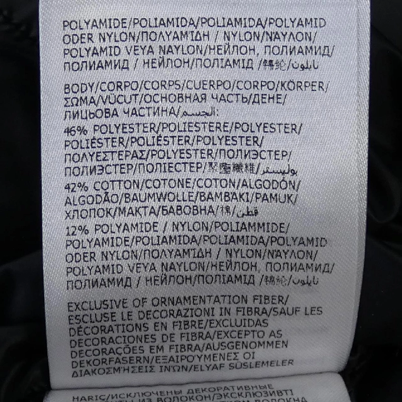 Áo khoác lông vũ MONCLER 641096