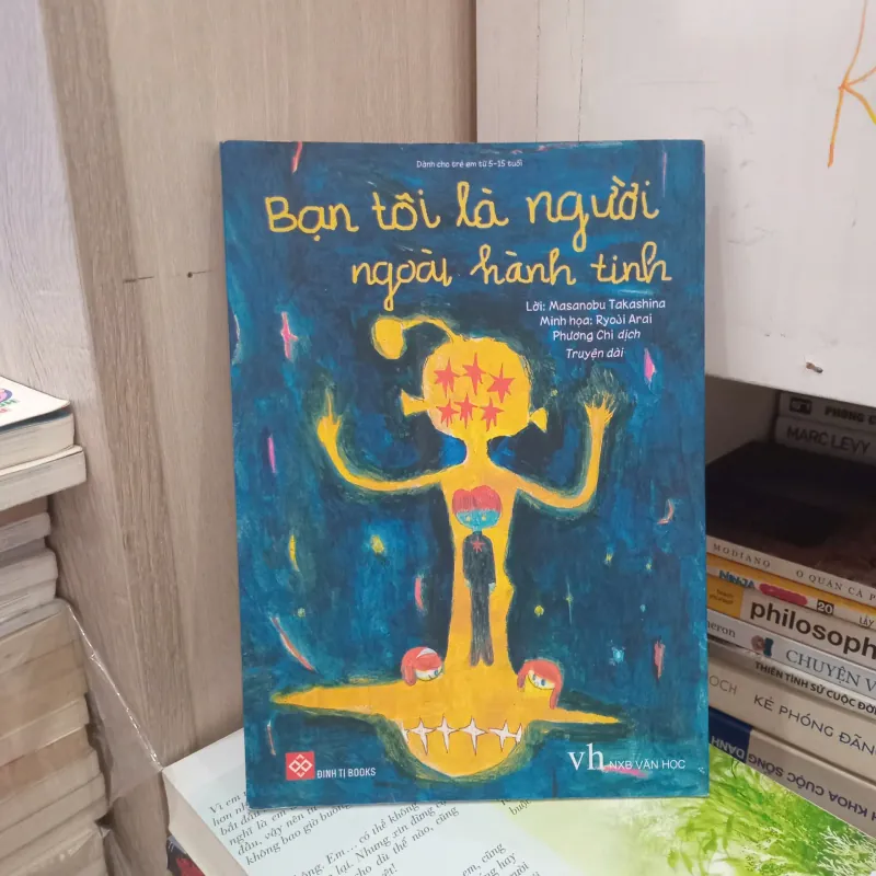 Bạn tôi là người ngoài hành tinh 📚 1021547
