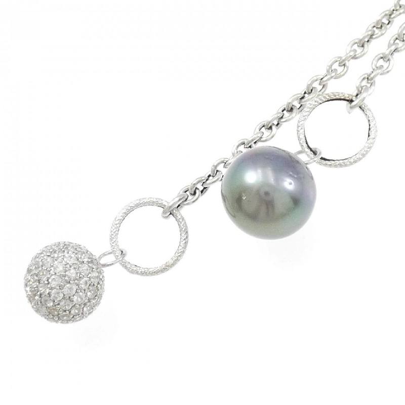 Dây chuyền ngọc trai đen 750WG 11.4mm - Hàng hiệu Chính hãng 845774