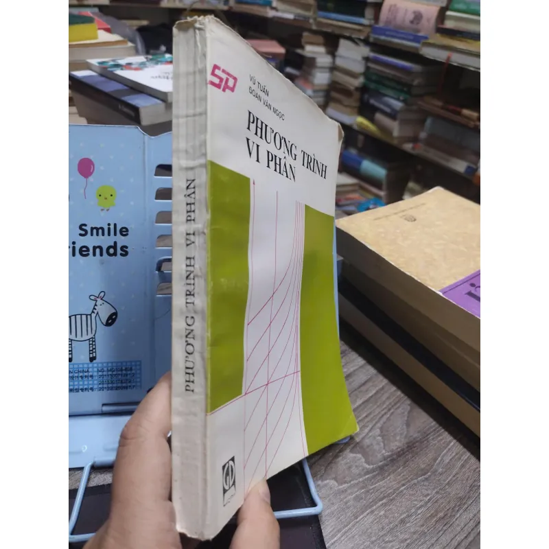 Sách: Phương Trình vi phân (A2)  Tác giả: Vũ Tuấn - Đoàn Văn Ngọc 606014