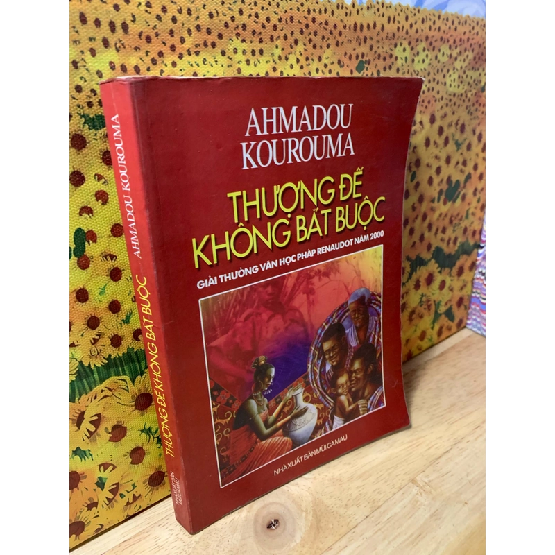 Thượng Đế Không Bắt Buộc - Ahmadou Kourouma 539889