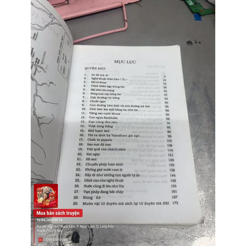 Đường xưa mây trắng" của tác giả Thích Nhất Hạnh 1022891