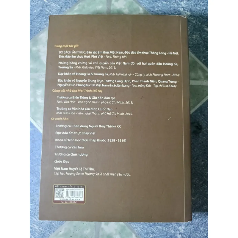 Việt Nam Huyết Lệ Thi Thư ( tập 3) - Hãn Nguyên Nguyễn Nhã 746693