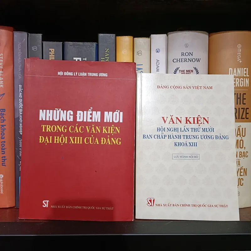 [2 cuốn] Văn kiện Hội nghị lần thứ mười Ban Chấp hành Trung ương Đảng khóa XIII  605449
