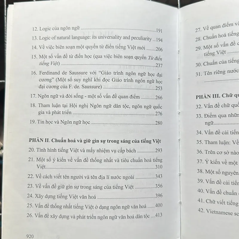 Tuyển tập Ngôn ngữ học Hoàng Phê 1009929