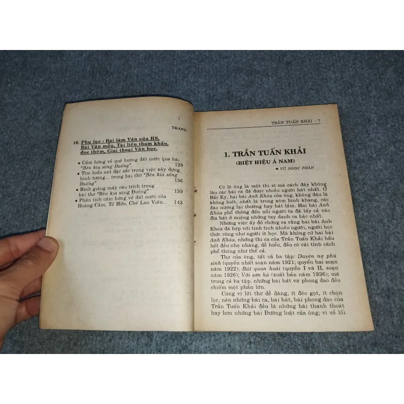 TRẦN TUẤN KHẢI. PHẠM HUY THÔNG. NGUYỄN NHƯỢC PHÁP. HOÀNG CẦM 727167