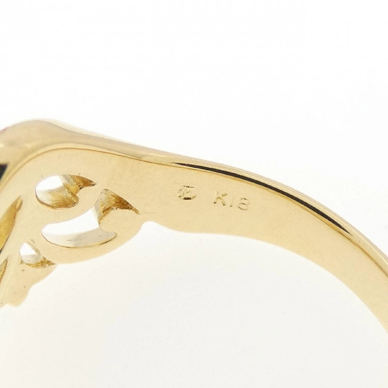 Nhẫn K18YG Mikimoto - Hàng hiệu Chính hãng 837807