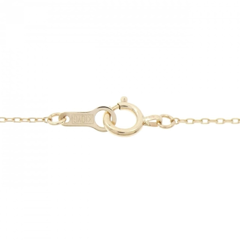 K10YG Ruy băng Dây chuyền kim cương - Hàng hiệu Chính hãng 857885