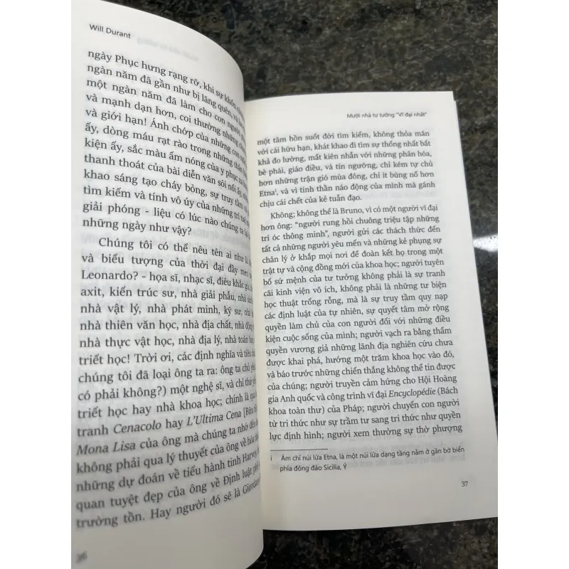 Những bộ óc & những ý tưởng vĩ đại nhất mọi thời đại Will Durant  752480